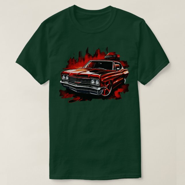 Chevrolet Silverado 6 T Shirt (Design framsida)