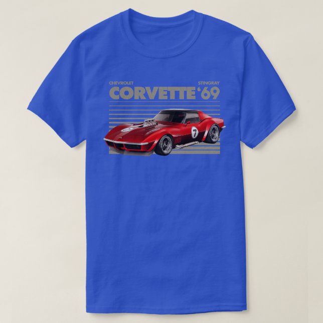CHEVROLET STINGRAY T SHIRT (Design framsida)