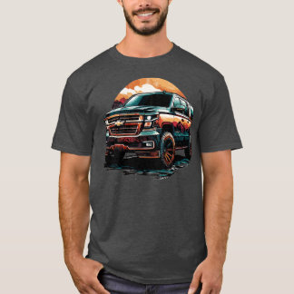 Chevrolet Suburban 18 T Shirt