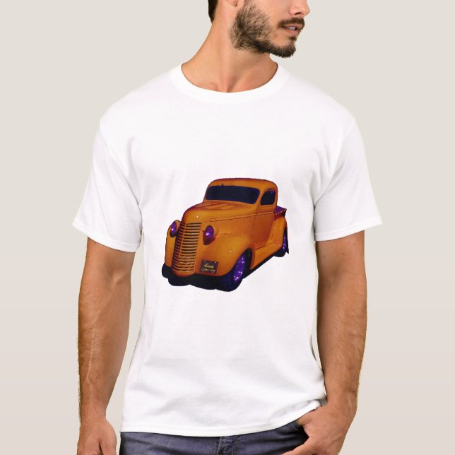 CHEVROLET UPPSAMLING 1939 T-SHIRT (Framsida)
