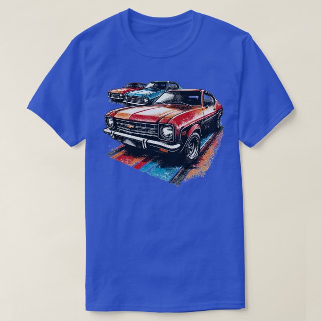 Chevrolet Vega 16 T Shirt (Design framsida)