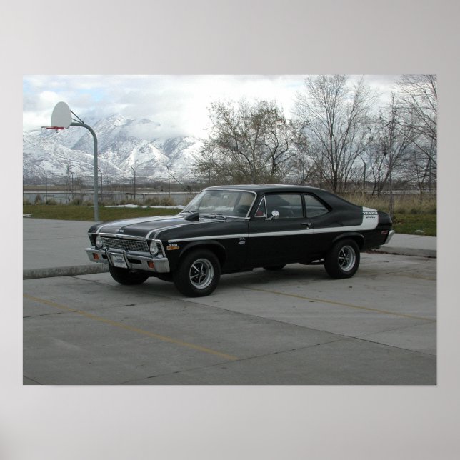 Chevrolet Yenko Deuce Poster (Framsidan)