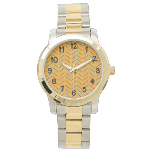 Chevron 1970-talet armbandsur