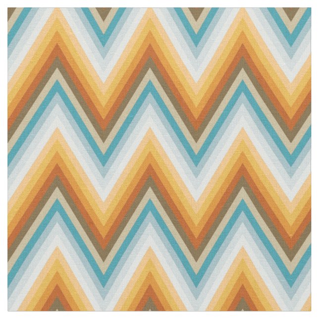 Chevron Background Mönster Tyg (Närbild)