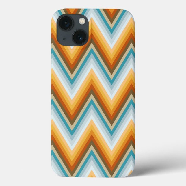 Chevron Bakgrundsmönster (Baksida)
