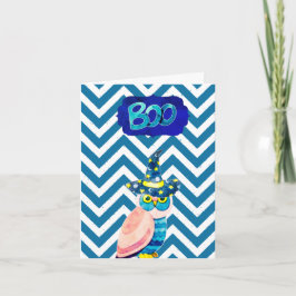 Chevron Boo Kort