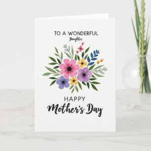 Chevron Celebration Blossom-kort Kort