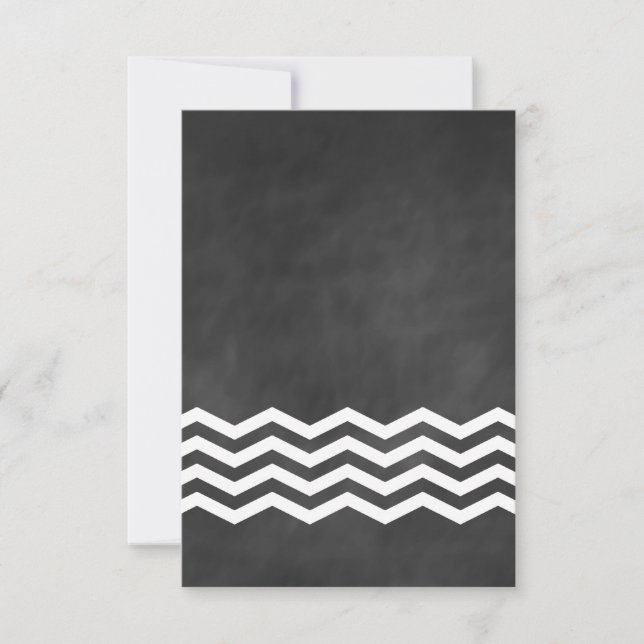 Chevron Chalkboard OSA. OSA Kort (Framsida)