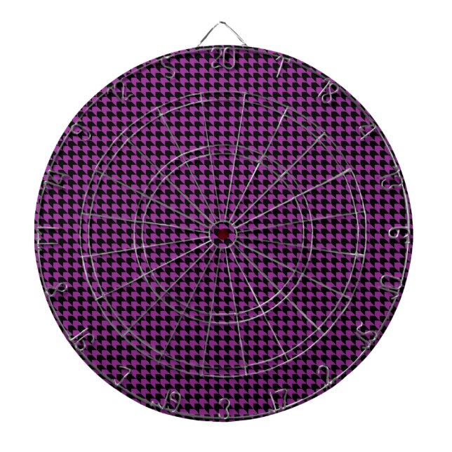 Chevron Checkplum and Black Darttavla (Framsidan)