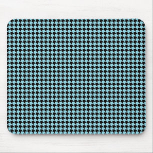 Chevron Checks Himmel and Black Musmatta