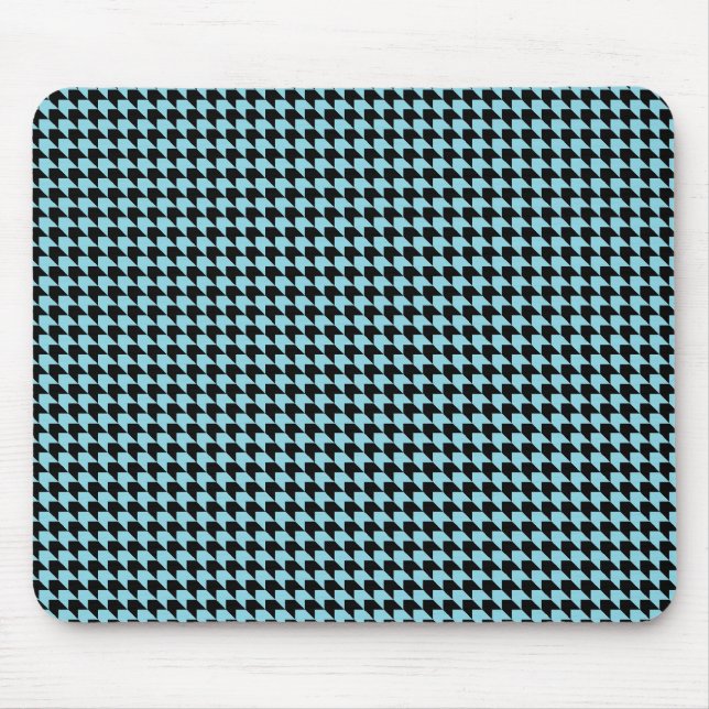 Chevron Checks Himmel and Black Musmatta (Framsidan)