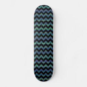 Chevron coola rand skateboard bräda 20 cm