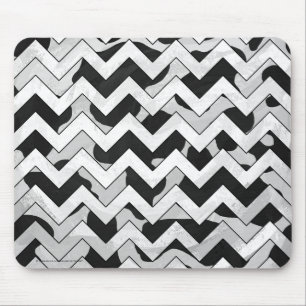 Chevron Cow Black and White Musmatta