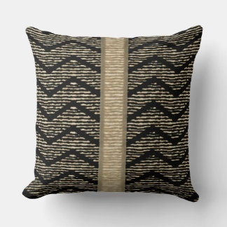 Chevron Designer Pillow Kudde