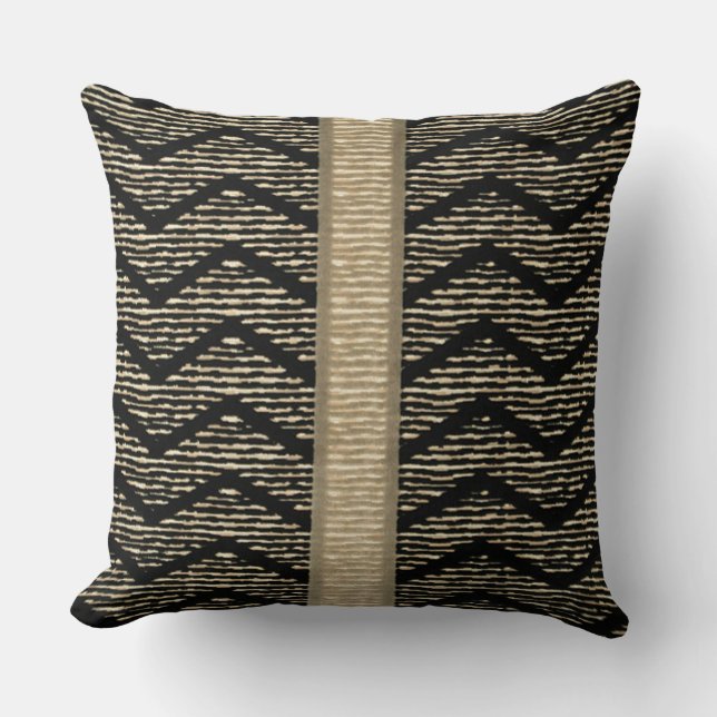 Chevron Designer Pillow Kudde (Framsida)