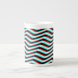 Chevron Glitch Benporslin Mugg