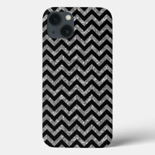 Chevron Glitter Titta iPad Air BT Fodral