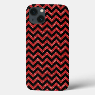 Chevron Glitter Titta iPad Air BT Fodral