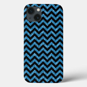 Chevron Glitter Titta iPad Air BT Fodral