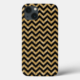 Chevron Glitter Titta iPad Air BT Fodral