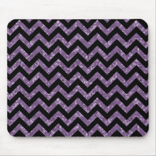 Chevron Glitter Titta Mousepad Musmatta
