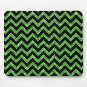 Chevron Glitter Titta Mousepad Musmatta