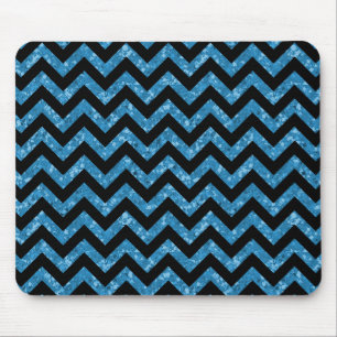Chevron Glitter Titta Mousepad Musmatta