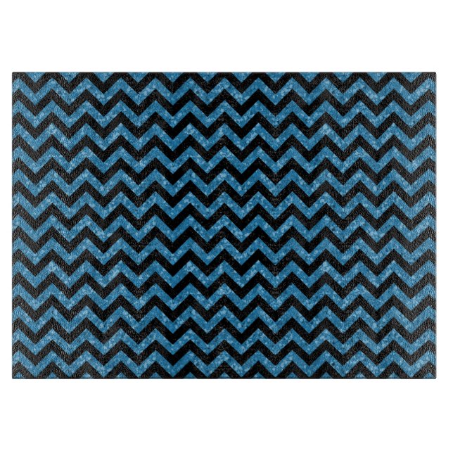 Chevron Glitter Titta på anslagstavla (Framsidan)