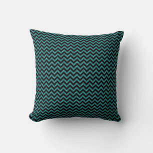 Chevron Glitter Titta Pillow Kudde