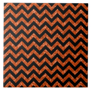 Chevron Glitter Titta Tile Kakelplatta