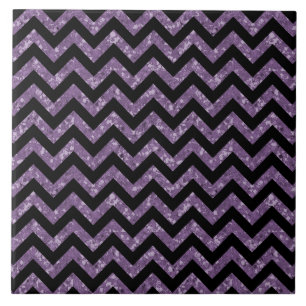 Chevron Glitter Titta Tile Kakelplatta