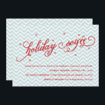 Chevron Helgdag Soirée jul Party Inbjudan<br><div class="desc">Visa resten av matchande biet i den här samlingen. Skriva till mig på mailme@mistyqe.com för offerter för andra matchande delara eller anpassningsbegäranden.</div>
