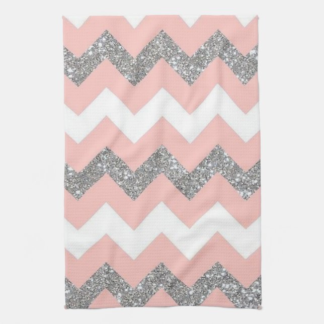 Chevron Kökshandduk (Vertikal)