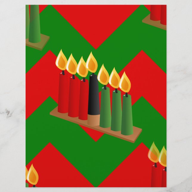 chevron kwanzaa (Framsida)