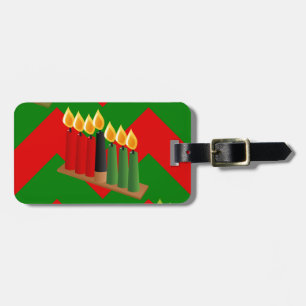 chevron kwanzaa bagagebricka