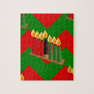 chevron kwanzaa pussel