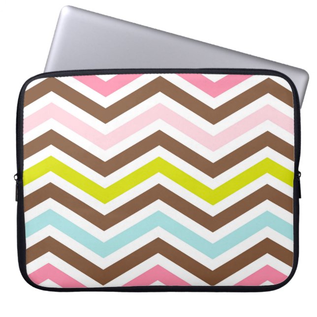 Chevron Laptop Fodral (Framsidan)