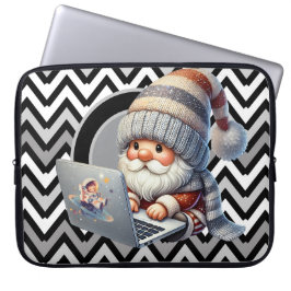Chevron Laptop Gnome Fodral
