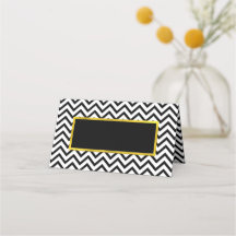 Chevron Modern Elegance Bröllop Bord