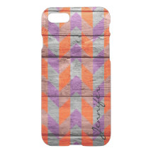 Chevron Modern Wood #50