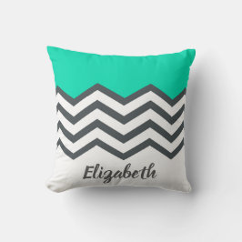 Chevron Mönster Kudde