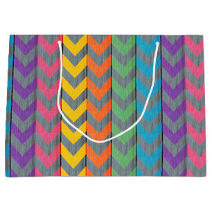 Chevron Mönster On Wood Struktur av Shirley Taylor