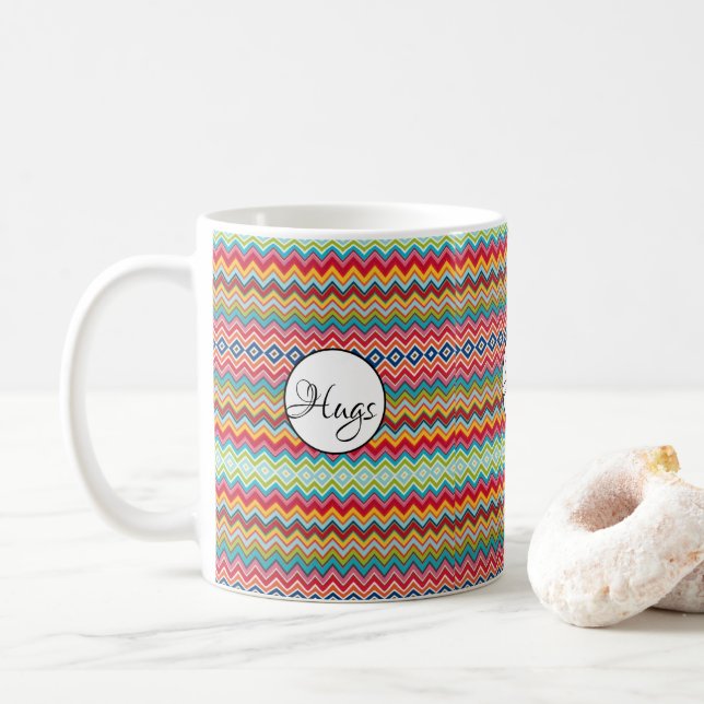 Chevron Mugg (Med munk)