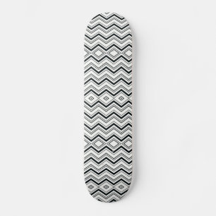 Chevron och Diamonds Mini Skateboard Bräda 18,5 Cm