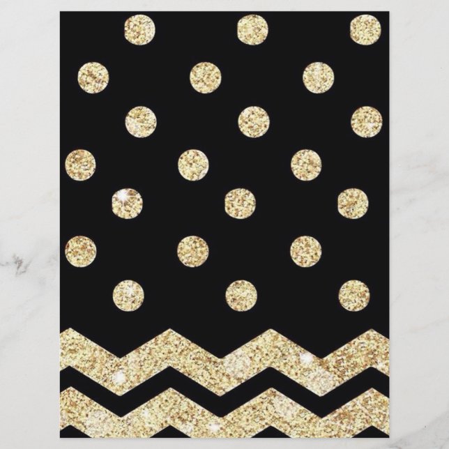 Chevron och Polka dots (Framsida)
