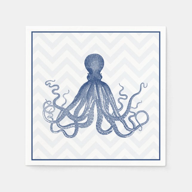 Chevron Octopus LT Pappersservett (Framsidan)