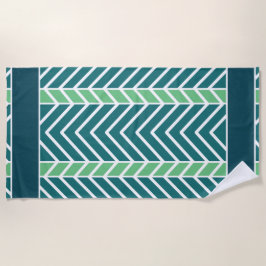 Chevron Pattern Teal