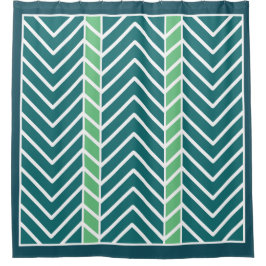 Chevron Pattern Teal