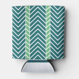 Chevron Pattern Teal