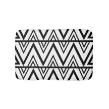 Chevron Rand Black and White Chevron Rand